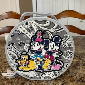 Vera Bradley Disney Whimsy Cosmetic Bag. NWT